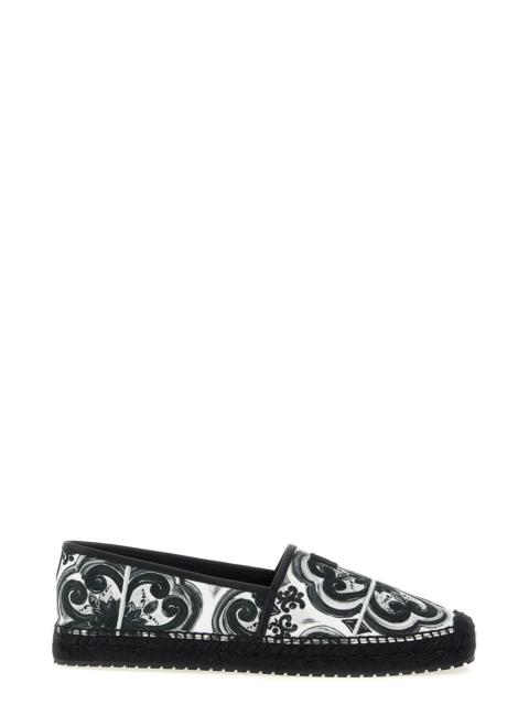 Dolce & Gabbana 'Maiolica' espadrilles