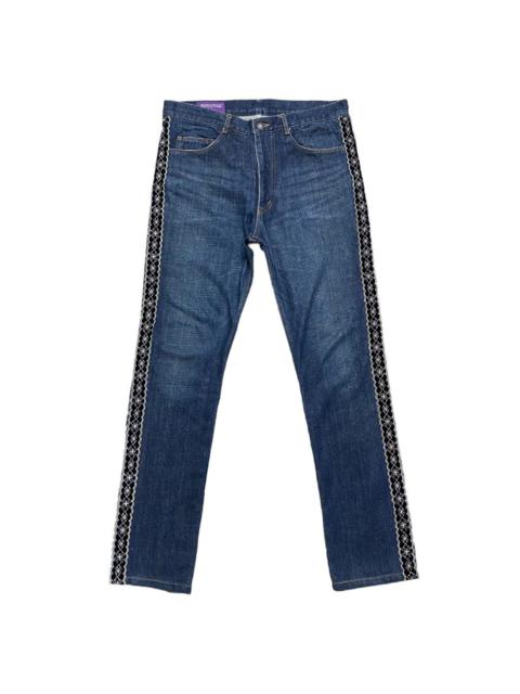 NEEDLES Needles By Nepenthes Denim Jeans Slim-Fit