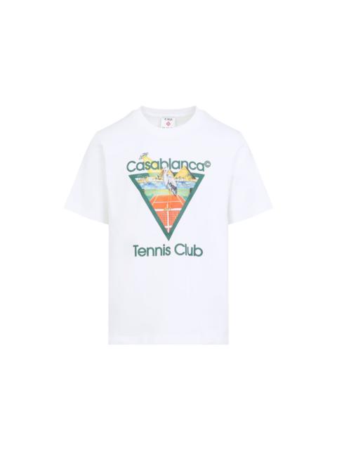 CASABLANCA Casablanca Tennis Club T-Shirt Men