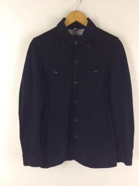 Other Designers Japanese Brand - ‼️NEED GONE TODAY‼️ VESVIO BUTTON UP LIGHT JACKET BLACK