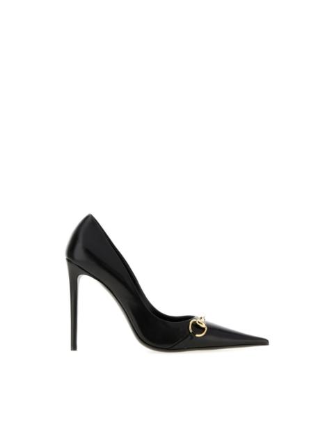 GUCCI GUCCI 120mm Donna Pumps Black New & Authentic (Women's size: