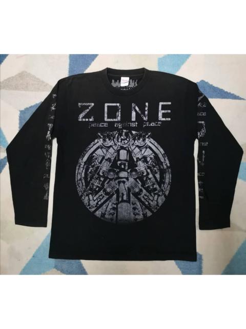 Other Designers Art - Zone Long Sleeve T