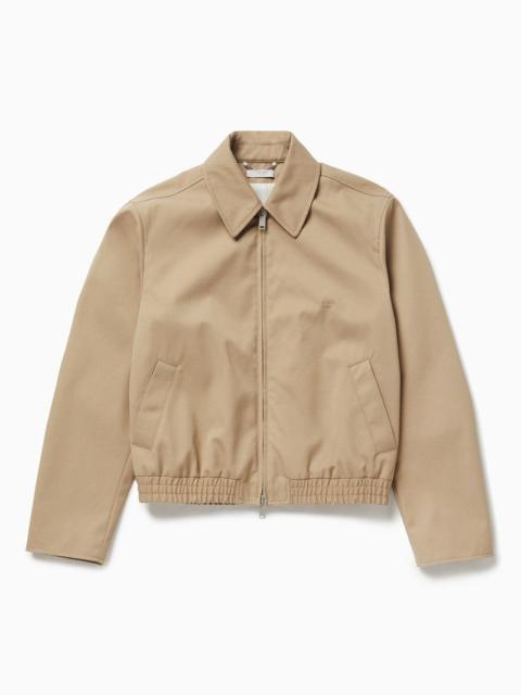 1989 STUDIO - 1989 STUDIO Light zip-up jacket beige