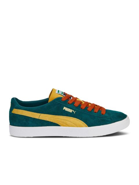 PUMA SUEDE VTG TEAMS 'VARSITY GREEN MUSTARD'