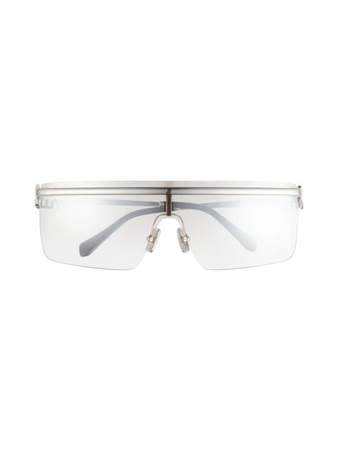 Miu Miu 50mm Shield Sunglasses