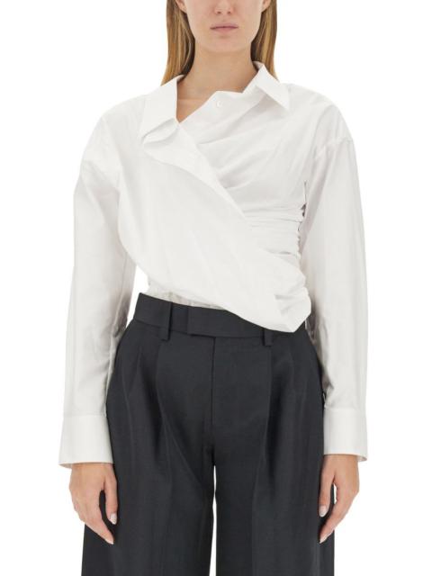 Alexander Wang ALEXANDER WANG DRAPED SHIRT