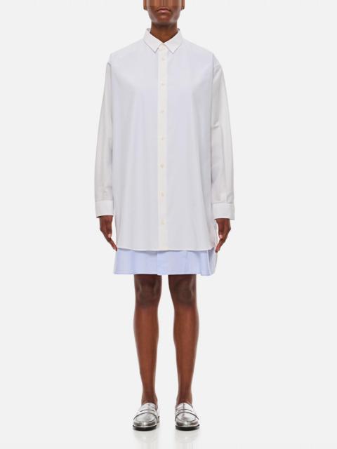 Loewe DOUBLE LAYER SHIRT DRESS