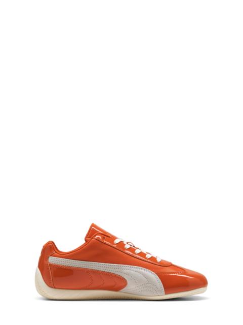 PUMA PUMA Speedcat Patent Sneaker in Fall Foliage/Feather Gray at Nordstrom