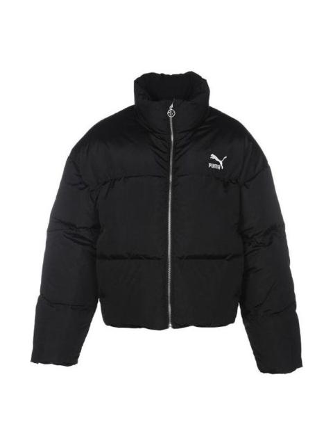 PUMA (WMNS) PUMA Puffer Winter Jacket 'Black' 623601-01