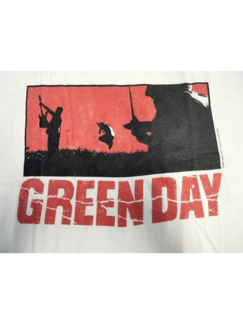 Other Designers Vintage Rare Greenday Warning Tour Tee Punk Rock