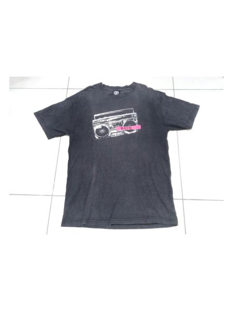 Vintage 2000s Zero Skateboard Jukebox T-Shirt