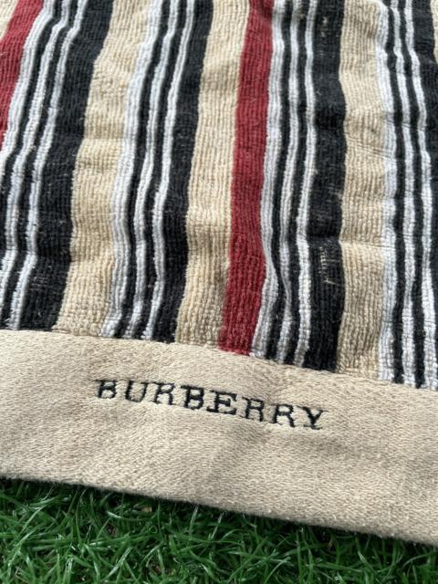 Other Designers Vintage - ⚡️Burberry Stripe Design Small Towel