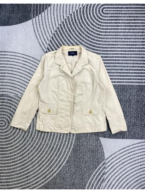 Burberry Vintage Burberry London Double Pocket Jacket