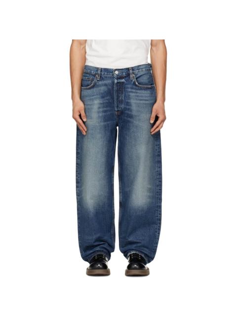 AGOLDE Blue Deven Jeans