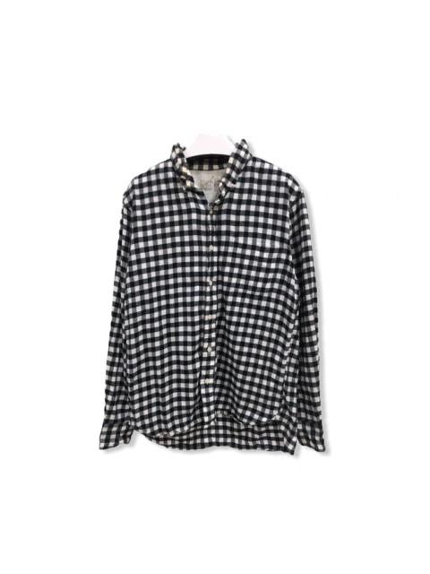 Other Designers Vintage - Vintage Plaid Tartan Flannel Shirt 👕