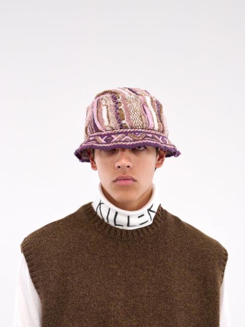 Kapital Gaudy Knit Bucket Hat