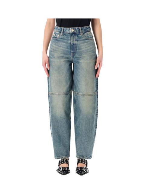 GANNI Ganni Mid-rise Denim Jeans