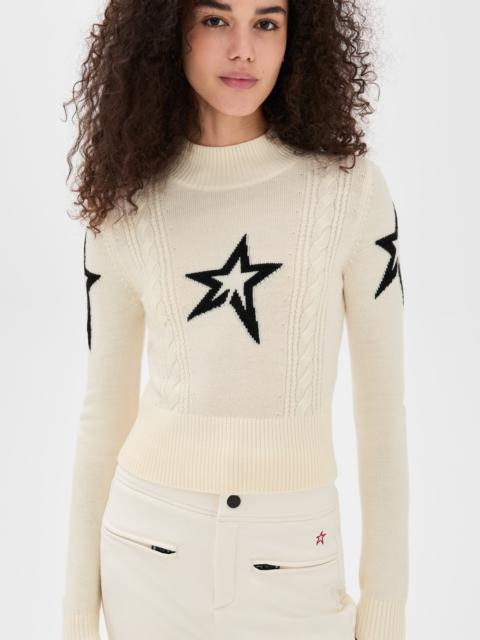 PERFECT MOMENT Cable Under Layer Sweater