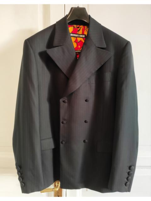 Other Designers Denis Simachev - GRAIL! Double breasted blazer.Like Saint Laurent or Dior