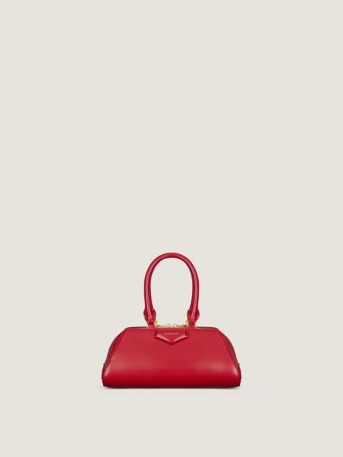 Givenchy MINI ANTIGONA CUBE EAST-WEST BAG IN BOX LEATHER