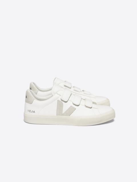 VEJA RECIFE LEATHER WHITE NATURAL