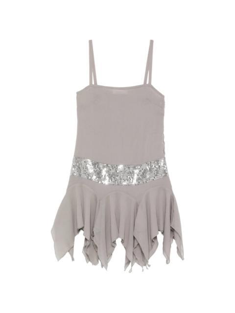 gimaguas Gimaguas Leila Sequin-embellishment Mini Dress