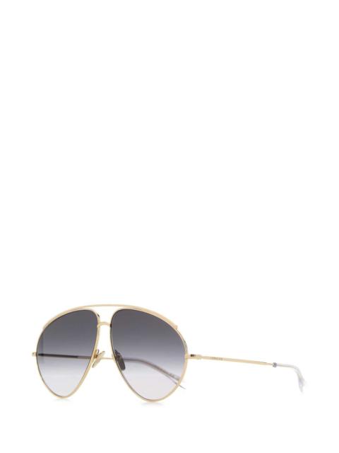 GUCCI Gucci Women Gold Metal Sunglasses