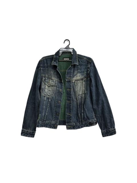 Other Designers Japanese Brand - VTG PPFM Distress Punk Denim Jacket