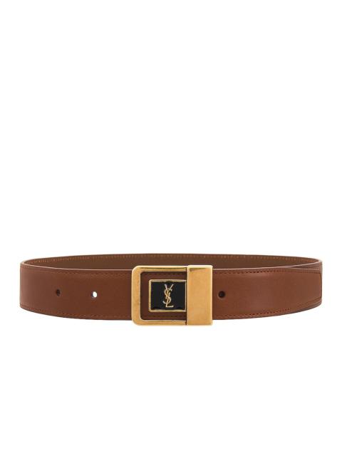 SAINT LAURENT Female Buckle Belt