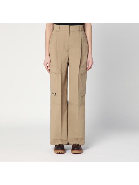 Moncler Grenoble Beige cargo pants