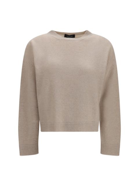 FABIANA FILIPPI Fabiana Filippi Cashmere Crewneck Sweater Beige Women