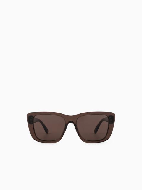 EMPORIO ARMANI WOMEN’S CAT-EYE SUNGLASSES