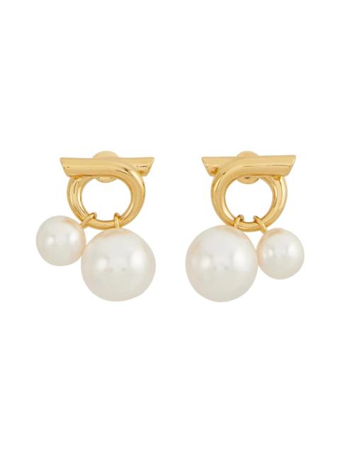 FERRAGAMO Ear Ganway Earrings