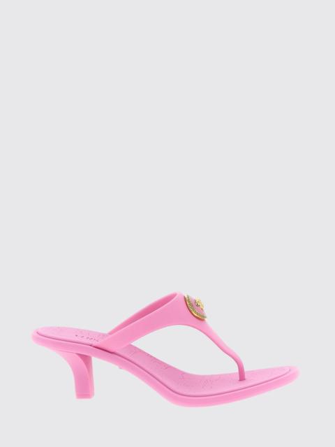 VERSACE Flat sandal woman Versace