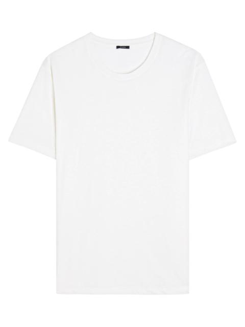 JOSEPH Joseph Round Neck Cotton and Silk-blend T-shirt