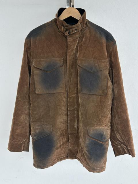 Other Designers In The Attic - Intheattic Vintage Suede Brown Winter Jacket