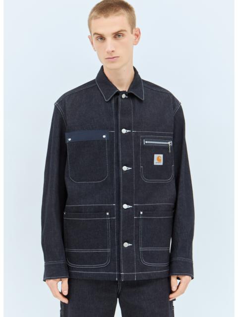 Junya Watanabe MAN Junya Watanabe Men X Carhartt Denim Jacket