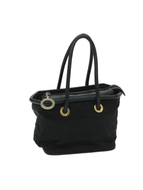 CELINE CELINE Hand Bag Nylon Black