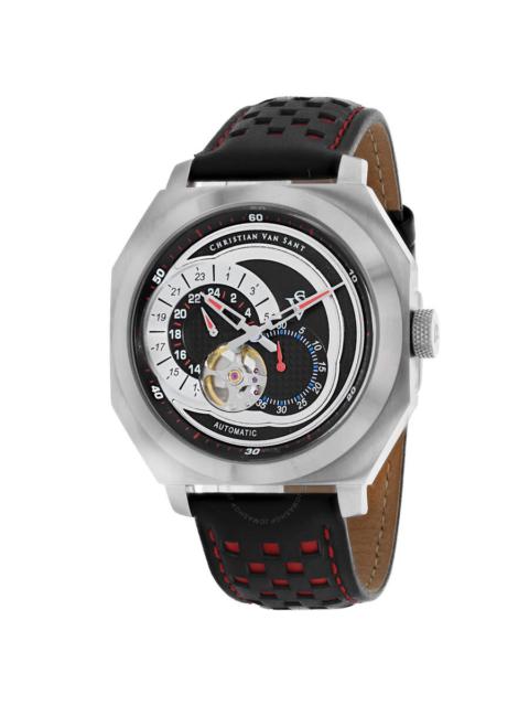 Other Designers Christian Van Sant Machina Automatic Black Dial Men's Watch CV0560