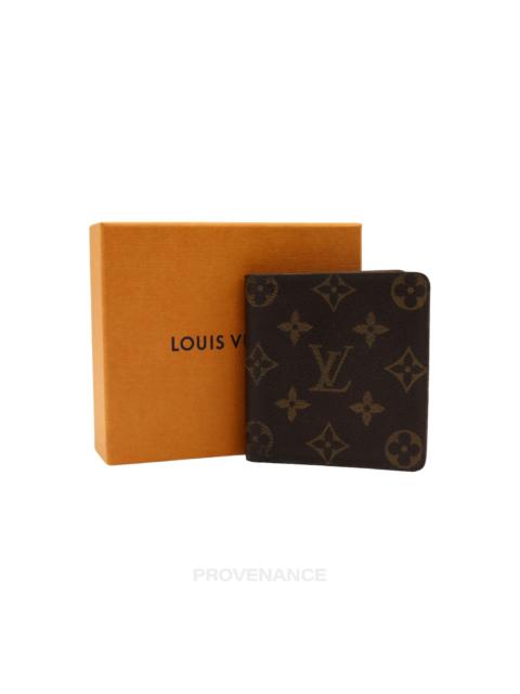 Louis Vuitton Louis Vuitton 6CC Bifold Wallet - Monogram