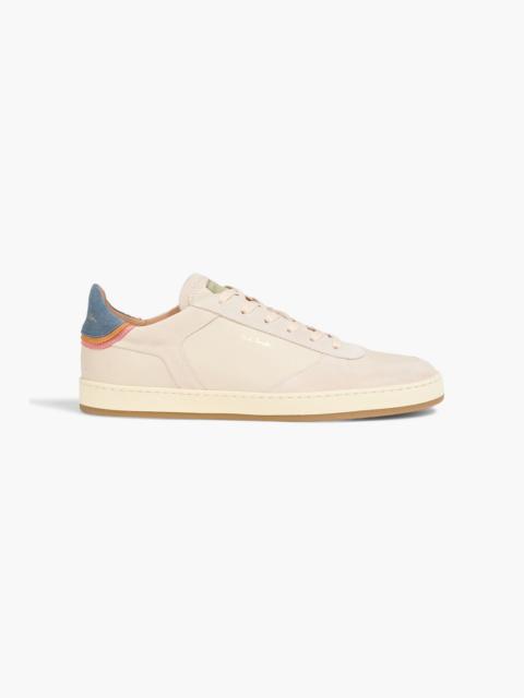 Paul Smith Destry suede and leather sneakers