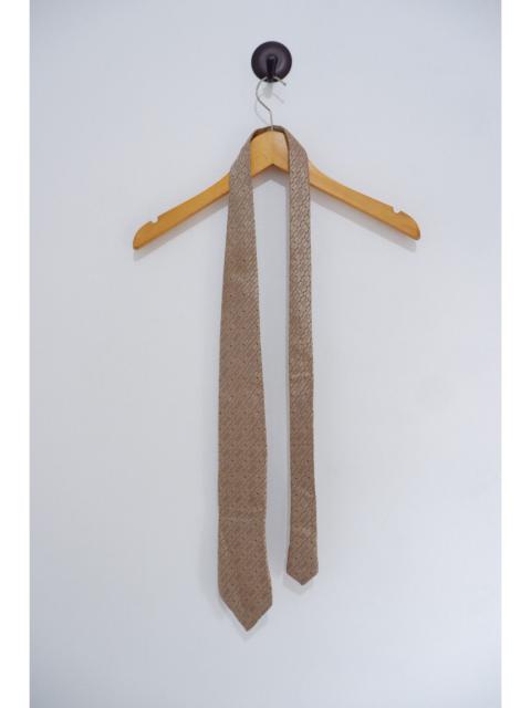 GUCCI Vintage Gucci Monogram Tie