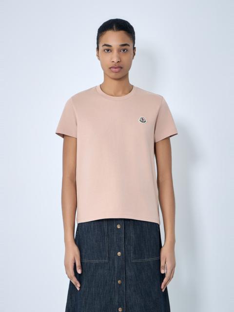 Moncler Pack of Three Cotton Jersey Logo T-Shirts