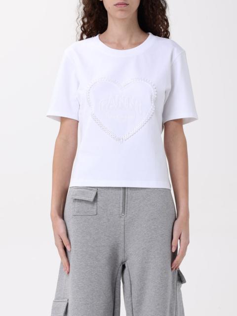 GANNI T-shirt woman Ganni