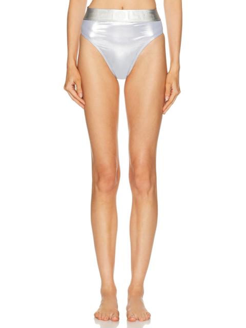 VERSACE High Waisted Bikini Bottom