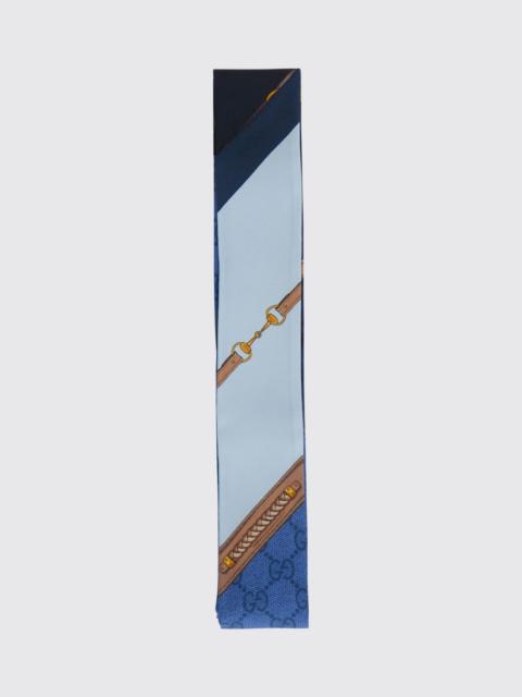 GUCCI Gucci Women Gg Monogram Print Silk Bandeau Gucci