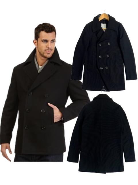 Other Designers Nude: Masahiko Maruyama - 🔥HOT ITEM🔥VINTAGE PEA COATS WOOL NUDE MASAHIKO MARUYAMA