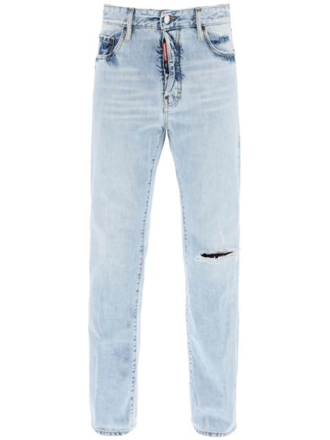 LIGHT WASH PALM BEACH JEANS WITH 642