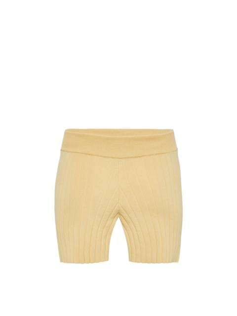 Elleme Ribbed Shorts