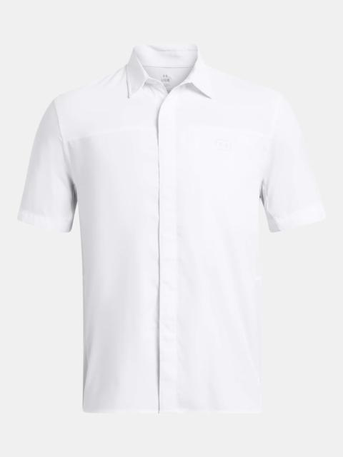 Under Armour Men's UA Fish Pro Hybrid Woven Short Sleeve